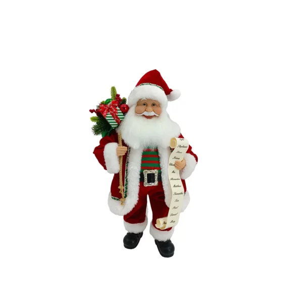 60cm Red Santa With Buckle 60cm Red Santa With Buckle
