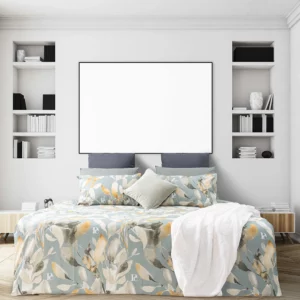 Pierre Cardin Aralin Leaves Duvet Cover Set