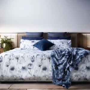 Pierre Cardin Cadence Floral Duvet Cover Set