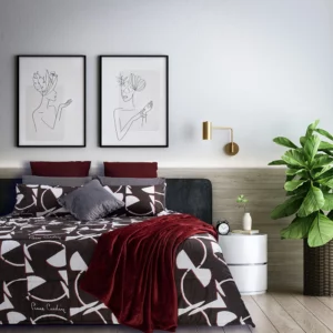 Pierre Cardin Lautaro Geo Comforter Set
