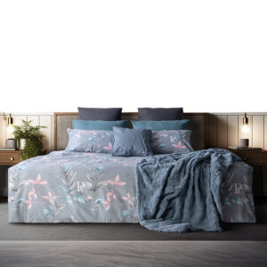Pierre Cardin Orlander Leaves Duvet Cover Set
