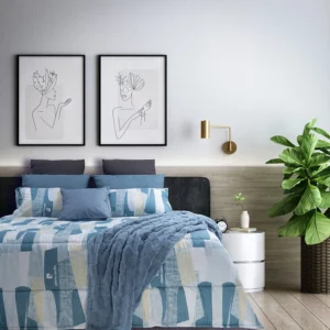 Pierre Cardin Sayer Geo Comforter Set