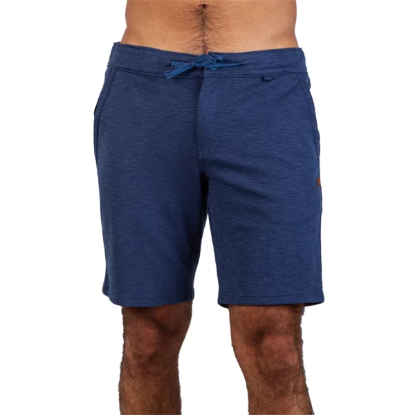 Lizzard Pennells Slub Knitted Short