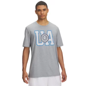 Under Armour College Crest Logo T-Shirt Under Armour College Crest Logo T-Shirt
