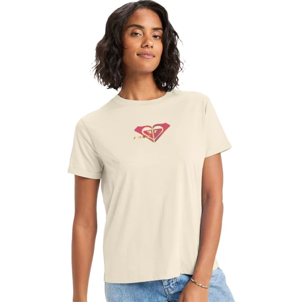 Roxy VL Ocean Regular Corpo T-Shirt Roxy VL Ocean Regular Corpo T-Shirt