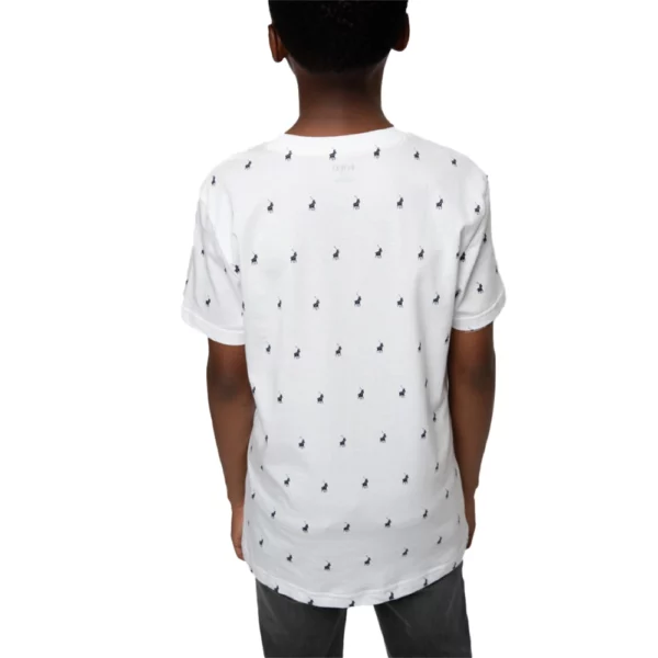 Polo Boys Sebastian Monogram T-Shirt Polo Boys Sebastian Monogram T-Shirt