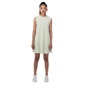 RVCA VA Essentials SS T-Shirt Polo Girls Cristina SL Striped Dress