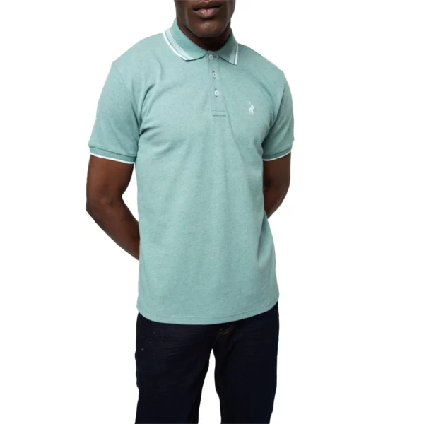 Polo Bernard SS Tipped Golfer Polo Bernard SS Tipped Golfer