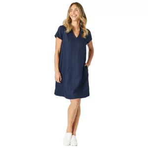 RVCA Big RVCA Vest Gordon Smith Delta Lino Dress
