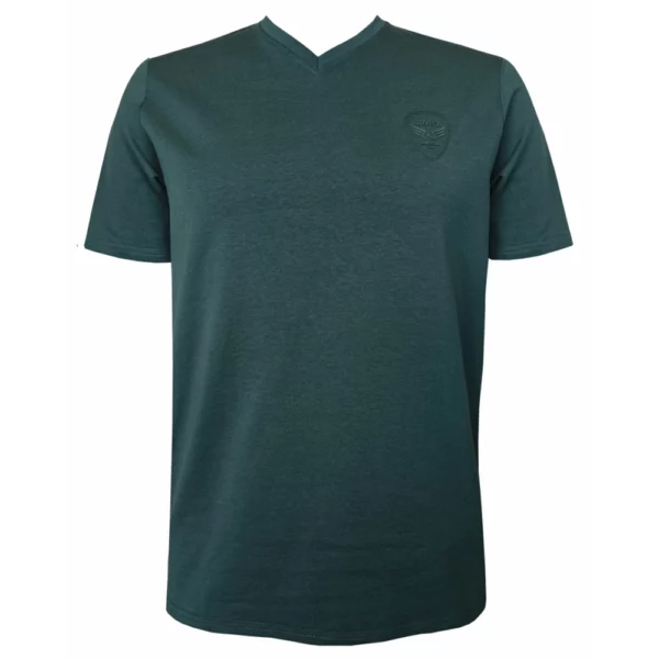 Soviet Bold Plain VNeck T-Shirt