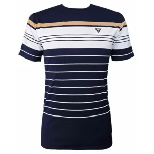 Soviet Layne Yarn Dye Stirpe CNeck T-Shirt Soviet Layne Yarn Dye Stirpe CNeck T-Shirt