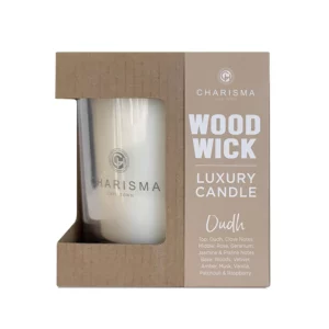 Charisma Wood Wick Luxury Candle 370g