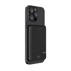 Snug 5000mAh Magnetic Powerbank - Black