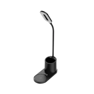 Wireless Charger Stand Pen-Holder 15w Hybrid - Black