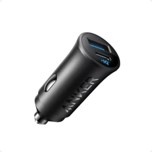 Anker 2 Port 30W PD Car Charger Black