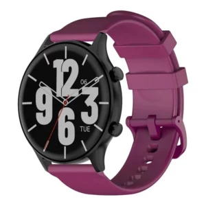 Volkano Halo Series Smartwatch Burgundy