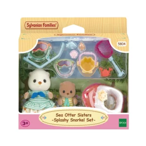 Sylvanian Families Sea Otter Sisters Splashy Snorkel Set