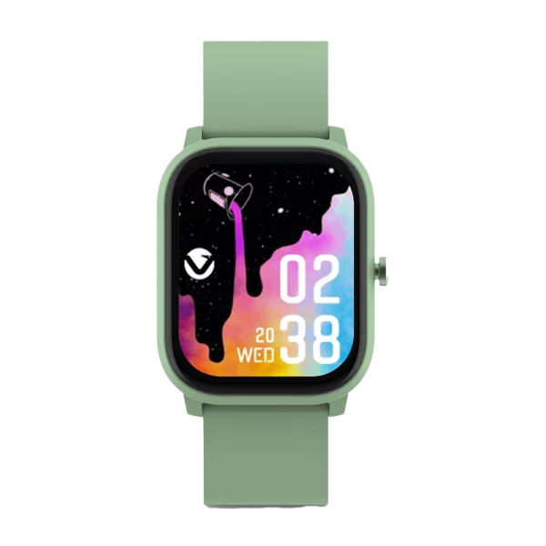 Volkano Vivo Series Kids Smart Watch Sage Green