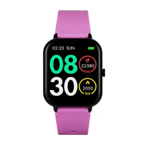 Volkano Chroma Series Smartwatch with Flamingo Pink Strap