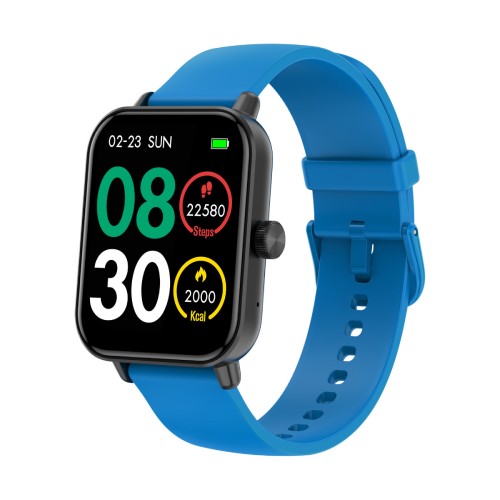 Volkano Chorma Series Smart Watch Blue Strap