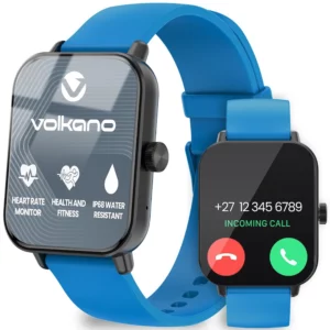 Volkano Chorma Series Smart Watch Blue Strap