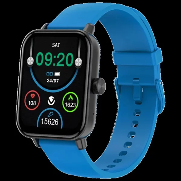 Volkano Chorma Series Smart Watch Blue Strap