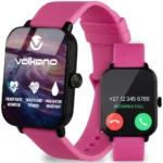 Volkano Chroma Series Smartwatch with Pink Strap