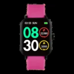 Volkano Chroma Series Smartwatch with Pink Strap