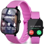 Volkano Chroma Series Smartwatch with Flamingo Pink Strap