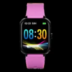 Volkano Chroma Series Smartwatch with Flamingo Pink Strap