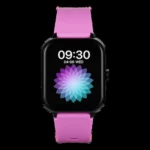 Volkano Chroma Series Smartwatch with Flamingo Pink Strap