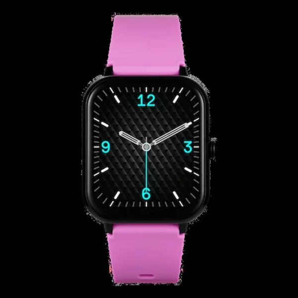 Volkano Chroma Series Smartwatch with Flamingo Pink Strap