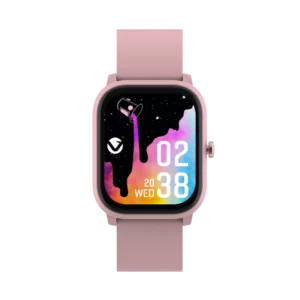 Volkano Vivo Series Kids Smart Watch Pastel Pink