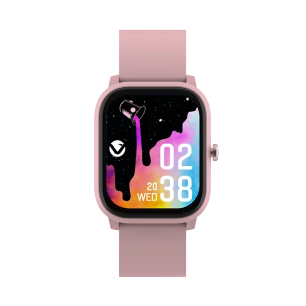 Volkano Vivo Series Kids Smart Watch Pastel Pink