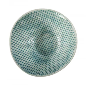 Wonkiware Small Salad Bowl Mixed Patterns