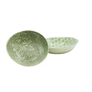 Wonkiware Small Spaghetti Bowl Mixed Patterns