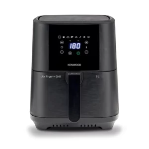 Kenwood 6lt Air Fryer with Grill Function - HFP60.000BK