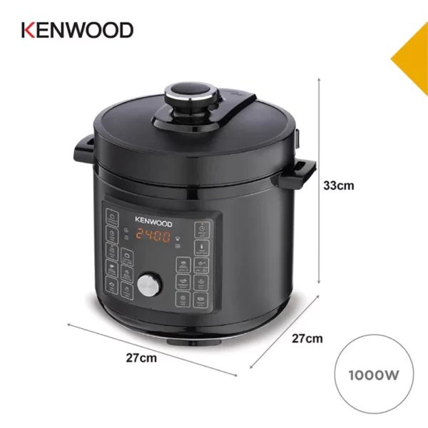 Kenwood PCM90.000BK Pressure Cooker