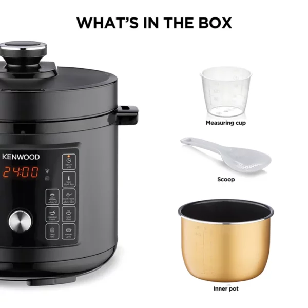 Kenwood PCM90.000BK Pressure Cooker