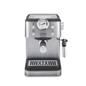 Delonghi - Classic Manual Pump Espresso Coffee Machine - EM450.M