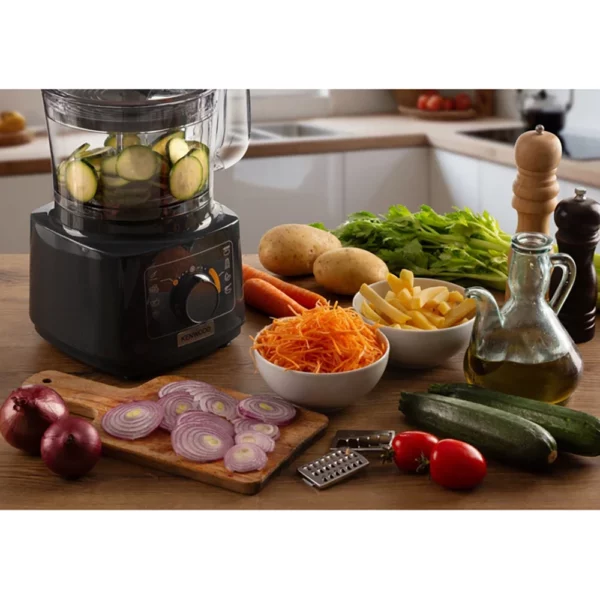 Kenwood - Food Processor Essentials Collection 750W - FDP03.50GY