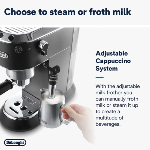 Delonghi - Dedica Style - Matt Black - EC685.BK