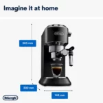 Delonghi - Dedica Style - Matt Black - EC685.BK