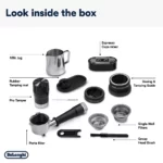 Delonghi - La Specialista Touch Manual Pump Espresso Machine - EC9455.M