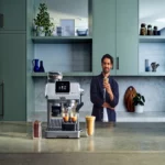 Delonghi - La Specialista Touch Manual Pump Espresso Machine - EC9455.M