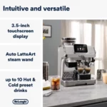 Delonghi - La Specialista Touch Manual Pump Espresso Machine - EC9455.M