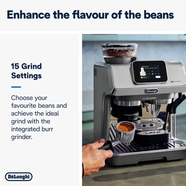 Delonghi - La Specialista Touch Manual Pump Espresso Machine - EC9455.M