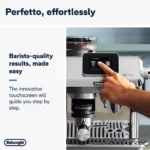Delonghi - La Specialista Touch Manual Pump Espresso Machine - EC9455.M