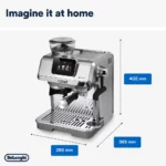 Delonghi - La Specialista Touch Manual Pump Espresso Machine - EC9455.M