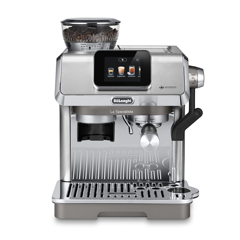 Delonghi - La Specialista Touch Manual Pump Espresso Machine - EC9455.M